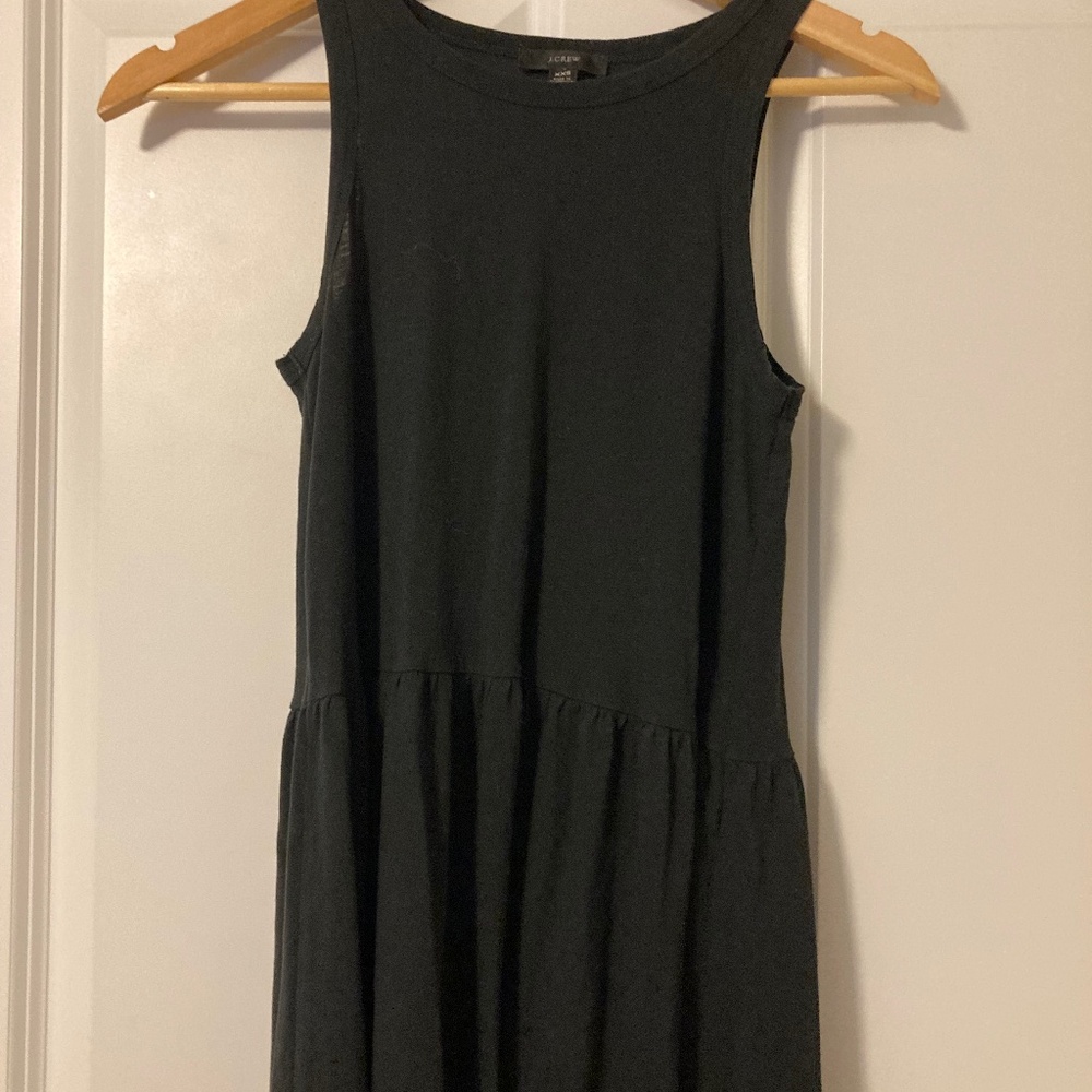 J Crew lightweight cotton maxi dress